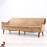 Kai Kristiansen Style Mid Century Danish Teak Sofa | Mid Century Modern Furniture - Mid Century Furniture Chicago Kai Kristiansen Style Mid Century Danish Teak Sofa