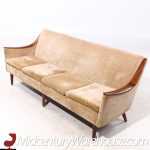 Kai Kristiansen Style Mid Century Danish Teak Sofa | Mid Century Modern Furniture - Mid Century Furniture Chicago Kai Kristiansen Style Mid Century Danish Teak Sofa