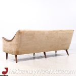 Kai Kristiansen Style Mid Century Danish Teak Sofa | Mid Century Modern Furniture - Mid Century Furniture Chicago Kai Kristiansen Style Mid Century Danish Teak Sofa
