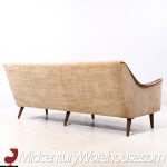 Kai Kristiansen Style Mid Century Danish Teak Sofa | Mid Century Modern Furniture - Mid Century Furniture Chicago Kai Kristiansen Style Mid Century Danish Teak Sofa