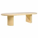Karl Springer Style Mid Century Lacquered Goat Skin Dining Table with 2 Leaves