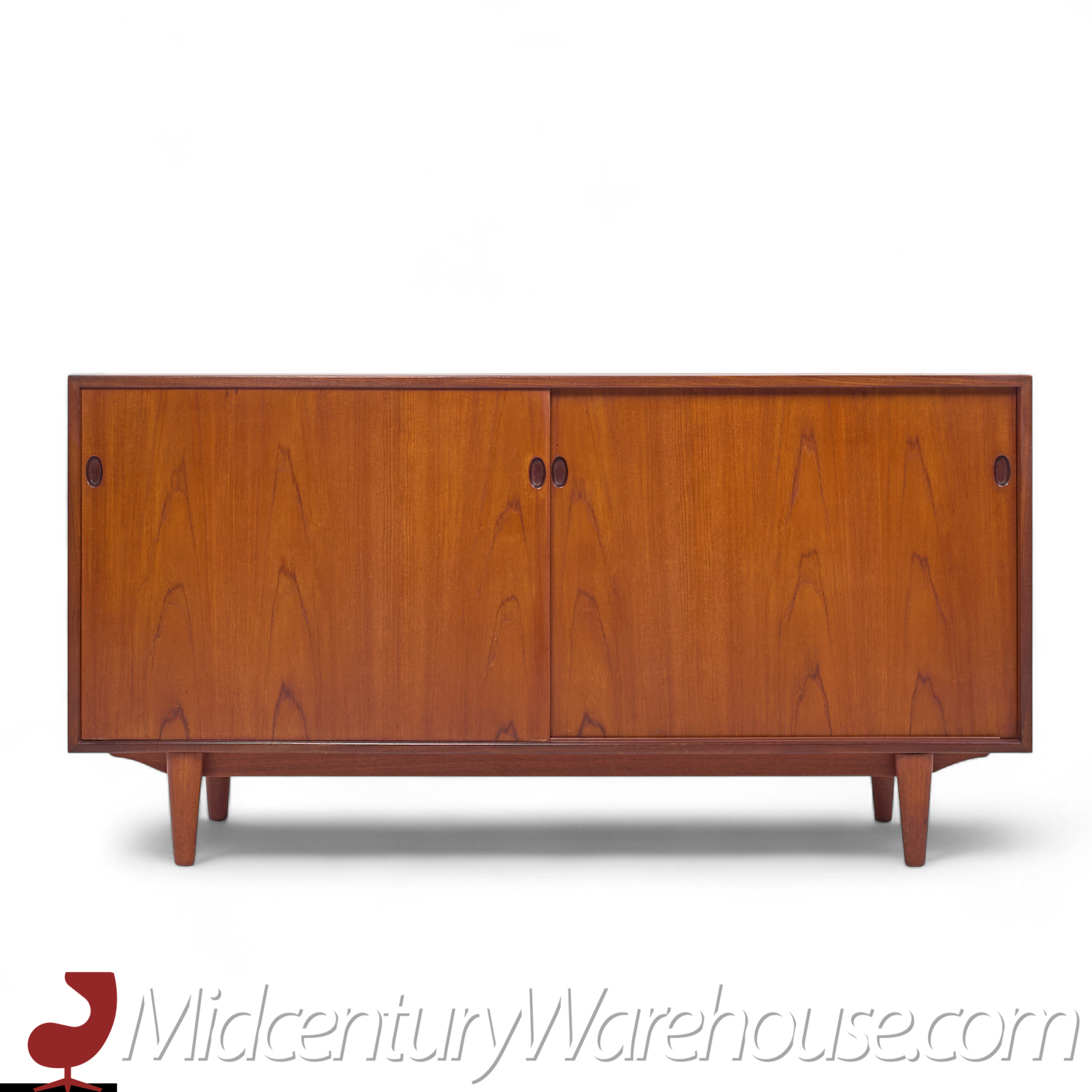 Kofod Larsen Mid Century Danish Teak Credenza