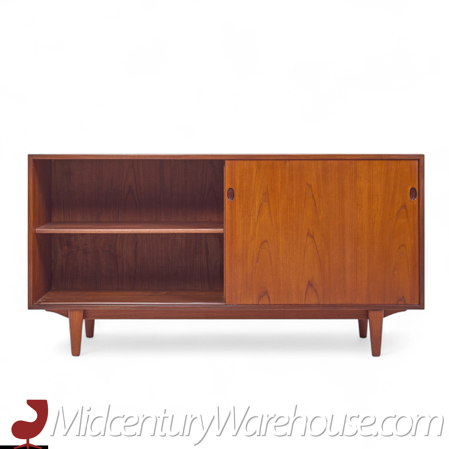 Kofod Larsen Mid Century Danish Teak Credenza