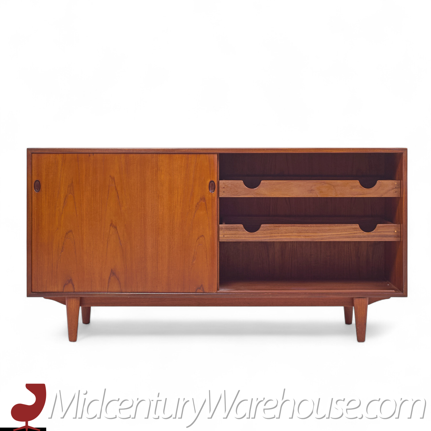 Kofod Larsen Mid Century Danish Teak Credenza