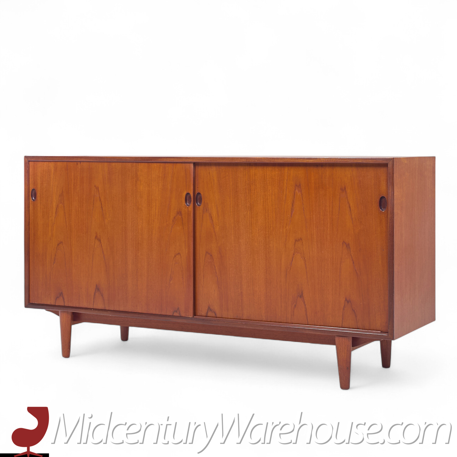 Kofod Larsen Mid Century Danish Teak Credenza