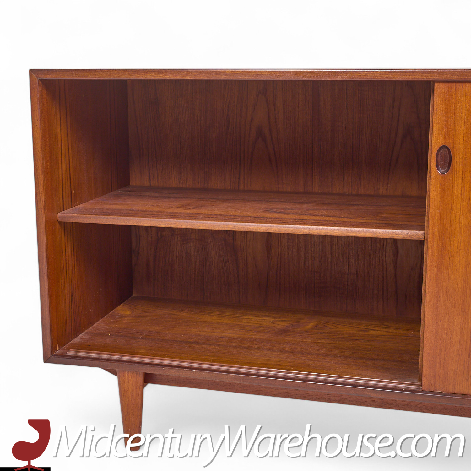 Kofod Larsen Mid Century Danish Teak Credenza