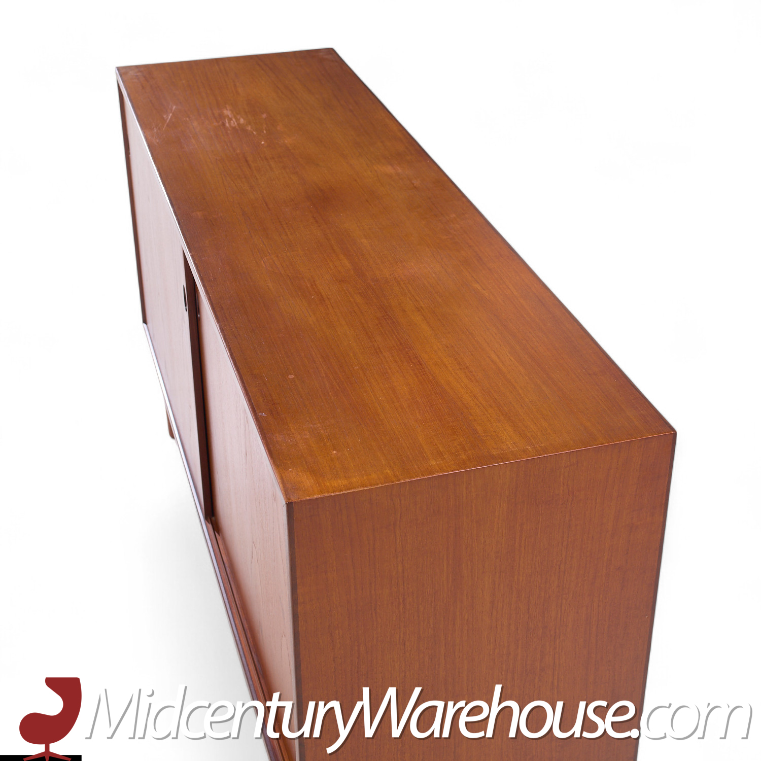 Kofod Larsen Mid Century Danish Teak Credenza