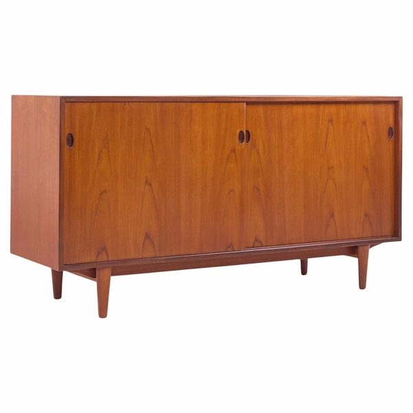 Kofod Larsen Mid Century Danish Teak Credenza