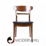 Lane Acclaim Mid Century Walnut Dining Chairs - Set of 6 | Mid Century Modern Furniture - Mid Century Furniture Chicago Lane Acclaim Mid Century Walnut Dining Chairs - Set of 6