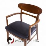 Lane Acclaim Mid Century Walnut Dining Chairs - Set of 6 | Mid Century Modern Furniture - Mid Century Furniture Chicago Lane Acclaim Mid Century Walnut Dining Chairs - Set of 6