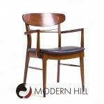 Lane Acclaim Mid Century Walnut Dining Chairs - Set of 6 | Mid Century Modern Furniture - Mid Century Furniture Chicago Lane Acclaim Mid Century Walnut Dining Chairs - Set of 6