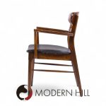 Lane Acclaim Mid Century Walnut Dining Chairs - Set of 6 | Mid Century Modern Furniture - Mid Century Furniture Chicago Lane Acclaim Mid Century Walnut Dining Chairs - Set of 6