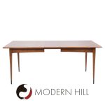 Lane Acclaim Mid Century Walnut Dining Table with 1 Leaf