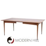 Lane Acclaim Mid Century Walnut Dining Table with 1 Leaf