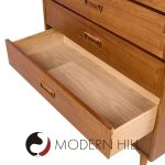 Lane Acclaim Mid Century Walnut Highboy Dresser | Mid Century Modern Furniture - Mid Century Furniture Chicago Lane Acclaim Mid Century Walnut Highboy Dresser