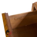 Lane Staccato Brutalist Mid Century Oak Lowboy Dresser | Mid Century Modern Furniture - Mid Century Furniture Chicago Lane Staccato Brutalist Mid Century Oak Lowboy Dresser