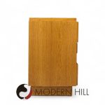 Lane Staccato Brutalist Mid Century Oak Lowboy Dresser | Mid Century Modern Furniture - Mid Century Furniture Chicago Lane Staccato Brutalist Mid Century Oak Lowboy Dresser