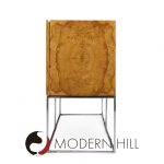 Milo Baughman for Thayer Coggin Mid Century Burlwood Credenza