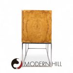 Milo Baughman for Thayer Coggin Mid Century Burlwood Credenza