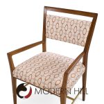 Paul Mccobb for Calvin Irwin Collection Mid Century Walnut and Brass Dining Chairs - Set of 8 | Mid Century Modern Furniture - Mid Century Furniture Chicago Paul Mccobb for Calvin Irwin Collection Mid Century Walnut and Brass Dining Chairs - Set of 8