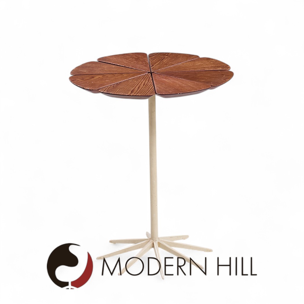 Richard Schultz for Knoll Mid Century Petal Side Table