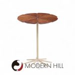 Richard Schultz for Knoll Mid Century Petal Side Table