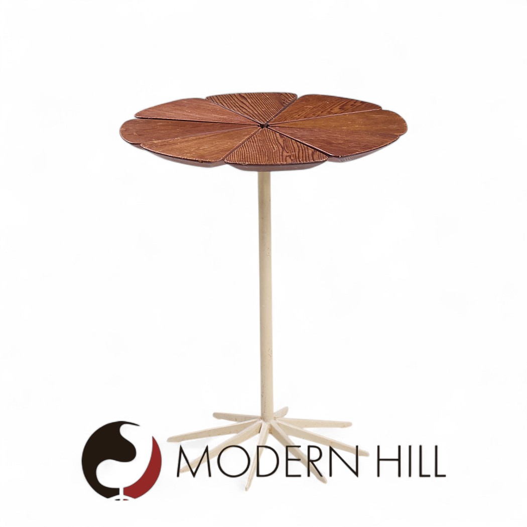 Richard Schultz for Knoll Mid Century Petal Side Table