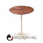 Richard Schultz for Knoll Mid Century Petal Side Table