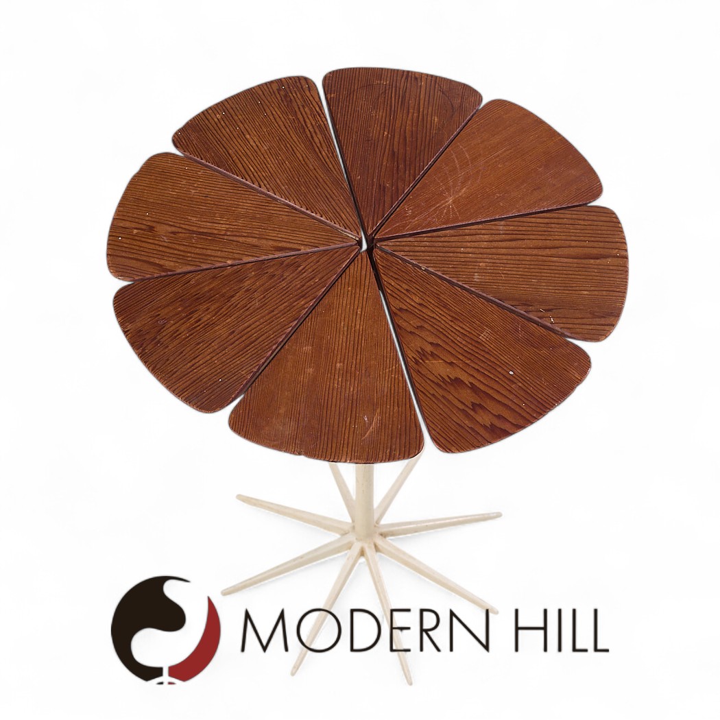 Richard Schultz for Knoll Mid Century Petal Side Table