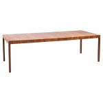 Robsjohn Gibbings for Widdicomb Constellation Mid Century Walnut Expanding Dining Table with 2 Leaves | Mid Century Modern Furniture - Mid Century Furniture Chicago Robsjohn Gibbings for Widdicomb Constellation Mid Century Walnut Expanding Dining Table with 2 Leaves