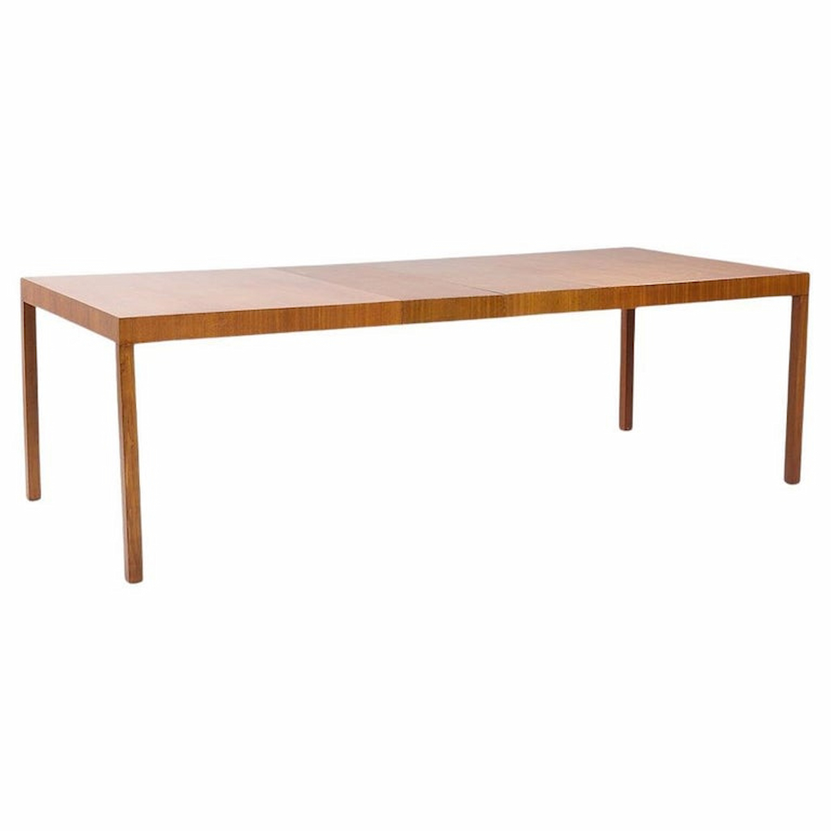 Robsjohn Gibbings for Widdicomb Constellation Mid Century Walnut Expanding Dining Table with 2 Leaves