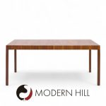 Robsjohn Gibbings for Widdicomb Constellation Mid Century Walnut Expanding Dining Table with 2 Leaves | Mid Century Modern Furniture - Mid Century Furniture Chicago Robsjohn Gibbings for Widdicomb Constellation Mid Century Walnut Expanding Dining Table with 2 Leaves