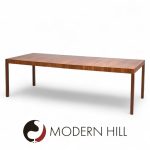 Robsjohn Gibbings for Widdicomb Constellation Mid Century Walnut Expanding Dining Table with 2 Leaves | Mid Century Modern Furniture - Mid Century Furniture Chicago Robsjohn Gibbings for Widdicomb Constellation Mid Century Walnut Expanding Dining Table with 2 Leaves