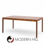 Robsjohn Gibbings for Widdicomb Constellation Mid Century Walnut Expanding Dining Table with 2 Leaves | Mid Century Modern Furniture - Mid Century Furniture Chicago Robsjohn Gibbings for Widdicomb Constellation Mid Century Walnut Expanding Dining Table with 2 Leaves