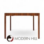 Robsjohn Gibbings for Widdicomb Constellation Mid Century Walnut Expanding Dining Table with 2 Leaves | Mid Century Modern Furniture - Mid Century Furniture Chicago Robsjohn Gibbings for Widdicomb Constellation Mid Century Walnut Expanding Dining Table with 2 Leaves
