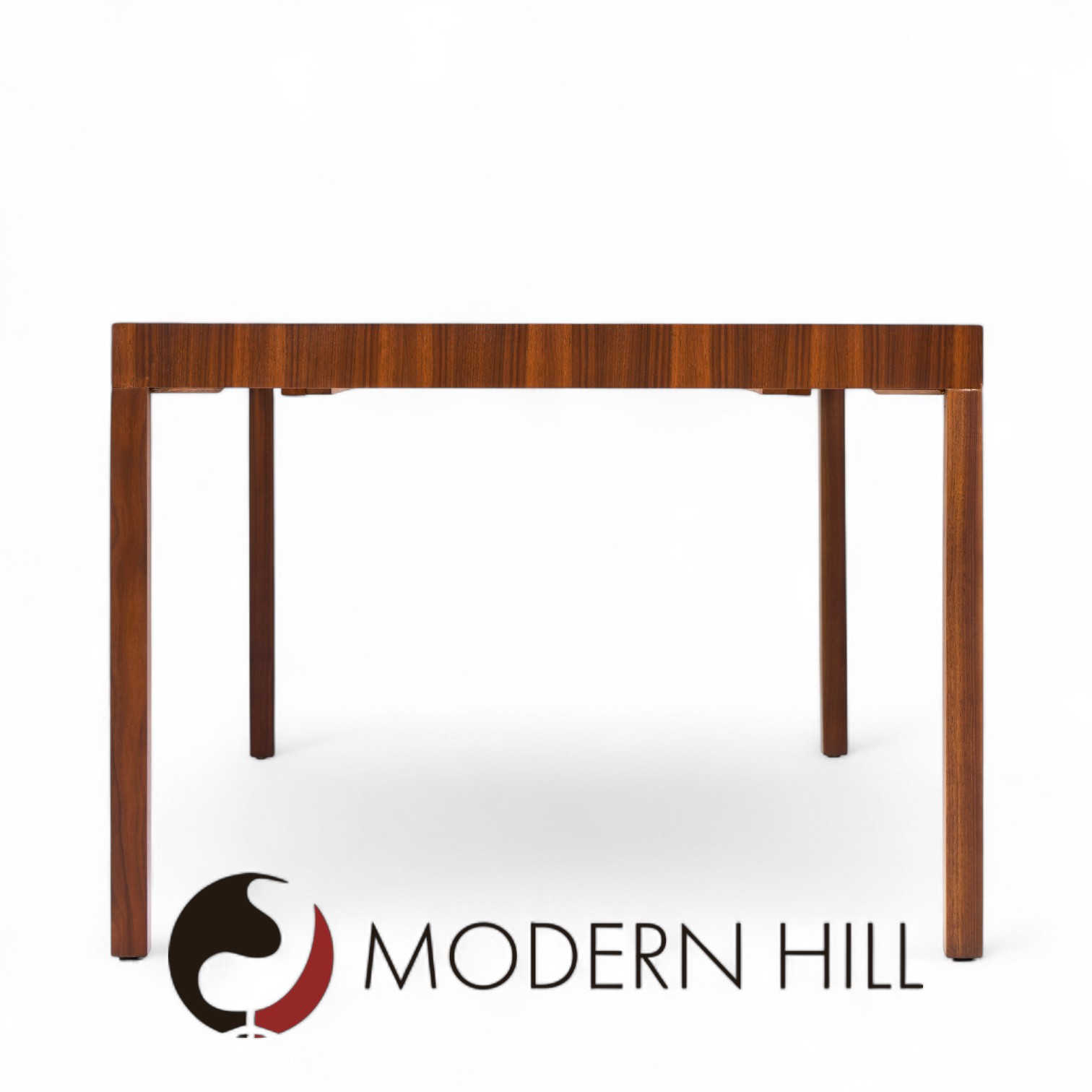 Robsjohn Gibbings for Widdicomb Constellation Mid Century Walnut Expanding Dining Table with 2 Leaves