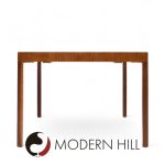 Robsjohn Gibbings for Widdicomb Constellation Mid Century Walnut Expanding Dining Table with 2 Leaves | Mid Century Modern Furniture - Mid Century Furniture Chicago Robsjohn Gibbings for Widdicomb Constellation Mid Century Walnut Expanding Dining Table with 2 Leaves