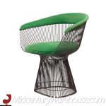Warren Platner for Knoll Mid Century Bronze Dining Chairs - Set of 4 | Mid Century Modern Furniture - Mid Century Furniture Chicago Warren Platner for Knoll Mid Century Bronze Dining Chairs - Set of 4