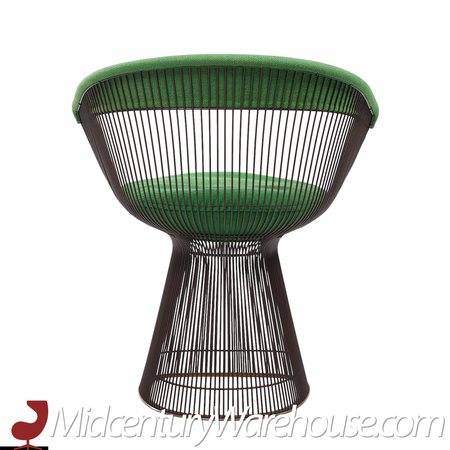 Warren Platner for Knoll Mid Century Bronze Dining Chairs - Set of 4