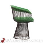 Warren Platner for Knoll Mid Century Bronze Dining Chairs - Set of 4 | Mid Century Modern Furniture - Mid Century Furniture Chicago Warren Platner for Knoll Mid Century Bronze Dining Chairs - Set of 4