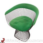 Warren Platner for Knoll Mid Century Bronze Dining Chairs - Set of 4 | Mid Century Modern Furniture - Mid Century Furniture Chicago Warren Platner for Knoll Mid Century Bronze Dining Chairs - Set of 4