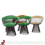 Warren Platner for Knoll Mid Century Bronze Dining Chairs - Set of 6 | Mid Century Modern Furniture - Mid Century Furniture Chicago Warren Platner for Knoll Mid Century Bronze Dining Chairs - Set of 6