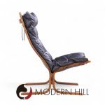 Westnofa Mid Century Siesta Norwegian Bentwood and Leather Lounge Chairs - Pair | Mid Century Modern Furniture - Mid Century Furniture Chicago Westnofa Mid Century Siesta Norwegian Bentwood and Leather Lounge Chairs - Pair