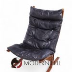 Westnofa Mid Century Siesta Norwegian Bentwood and Leather Lounge Chairs - Pair | Mid Century Modern Furniture - Mid Century Furniture Chicago Westnofa Mid Century Siesta Norwegian Bentwood and Leather Lounge Chairs - Pair