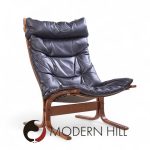 Westnofa Mid Century Siesta Norwegian Bentwood and Leather Lounge Chairs - Pair | Mid Century Modern Furniture - Mid Century Furniture Chicago Westnofa Mid Century Siesta Norwegian Bentwood and Leather Lounge Chairs - Pair