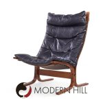 Westnofa Mid Century Siesta Norwegian Bentwood and Leather Lounge Chairs - Pair | Mid Century Modern Furniture - Mid Century Furniture Chicago Westnofa Mid Century Siesta Norwegian Bentwood and Leather Lounge Chairs - Pair