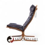 Westnofa Mid Century Siesta Norwegian Bentwood and Leather Lounge Chairs - Pair | Mid Century Modern Furniture - Mid Century Furniture Chicago Westnofa Mid Century Siesta Norwegian Bentwood and Leather Lounge Chairs - Pair