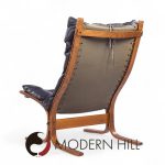 Westnofa Mid Century Siesta Norwegian Bentwood and Leather Lounge Chairs - Pair | Mid Century Modern Furniture - Mid Century Furniture Chicago Westnofa Mid Century Siesta Norwegian Bentwood and Leather Lounge Chairs - Pair
