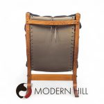 Westnofa Mid Century Siesta Norwegian Bentwood and Leather Lounge Chairs - Pair | Mid Century Modern Furniture - Mid Century Furniture Chicago Westnofa Mid Century Siesta Norwegian Bentwood and Leather Lounge Chairs - Pair