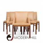 Widdicomb Mid Century Walnut Dining Chairs - Set of 6